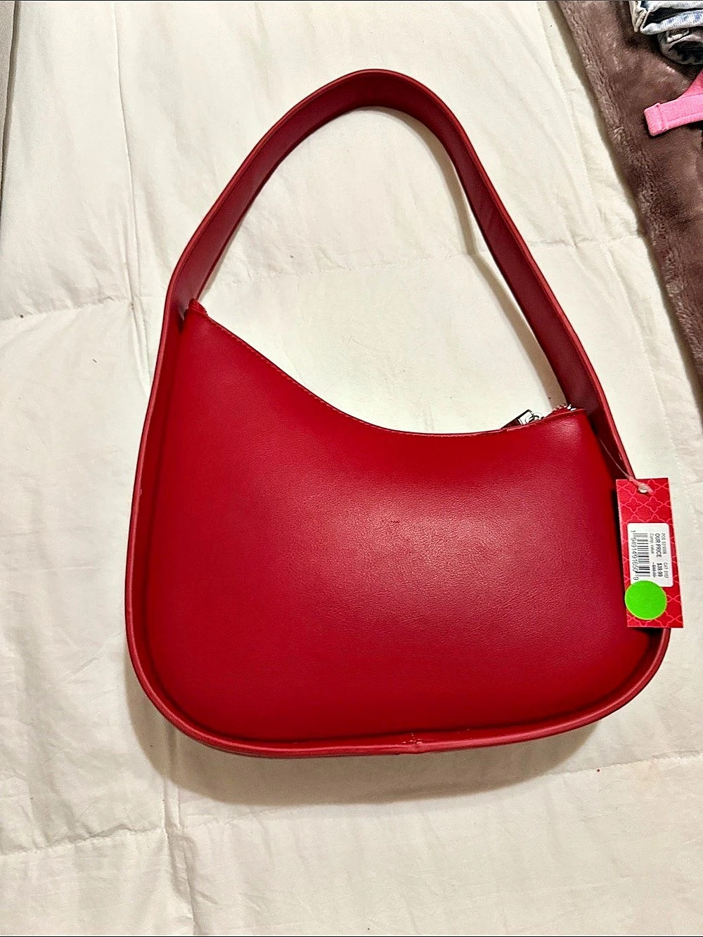 Kelly & Katie Red Shoulder Bag
